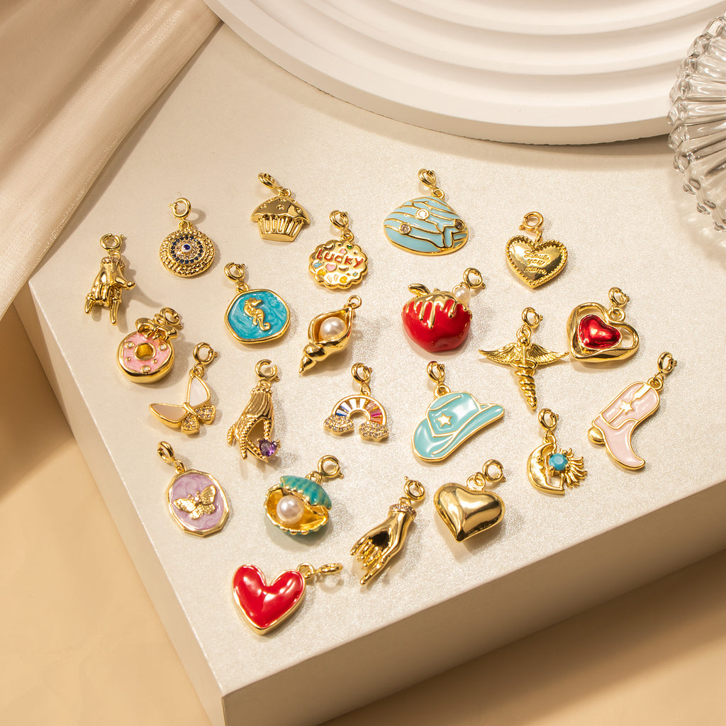 Build Your Own Charm Necklace