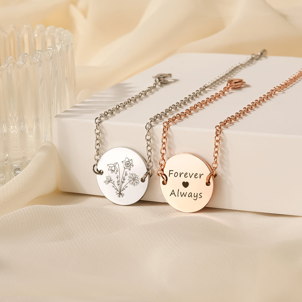 Custom Build Your Own Bouquet 18MM Charm Bracelet