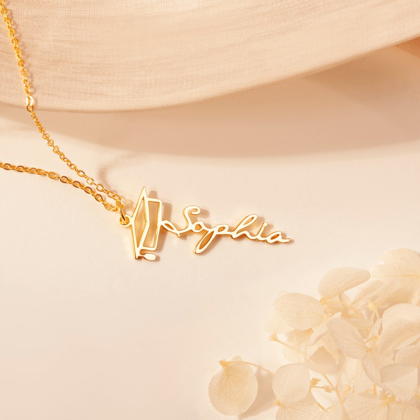 Personalized Graduation Name Necklace