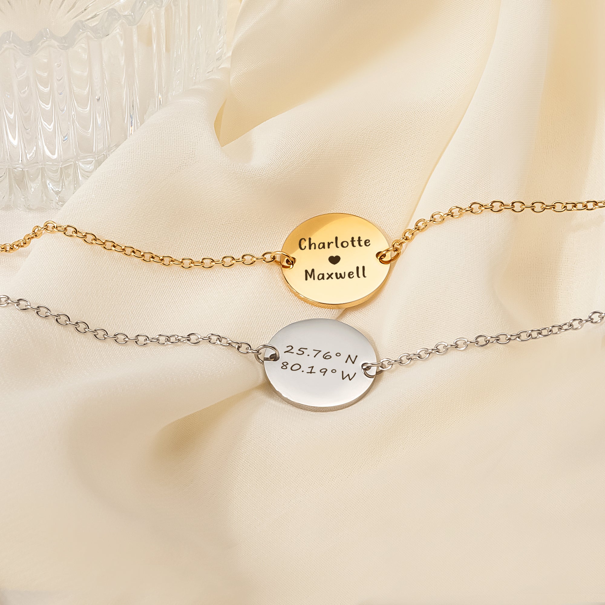 Custom 18MM Charm Bracelet