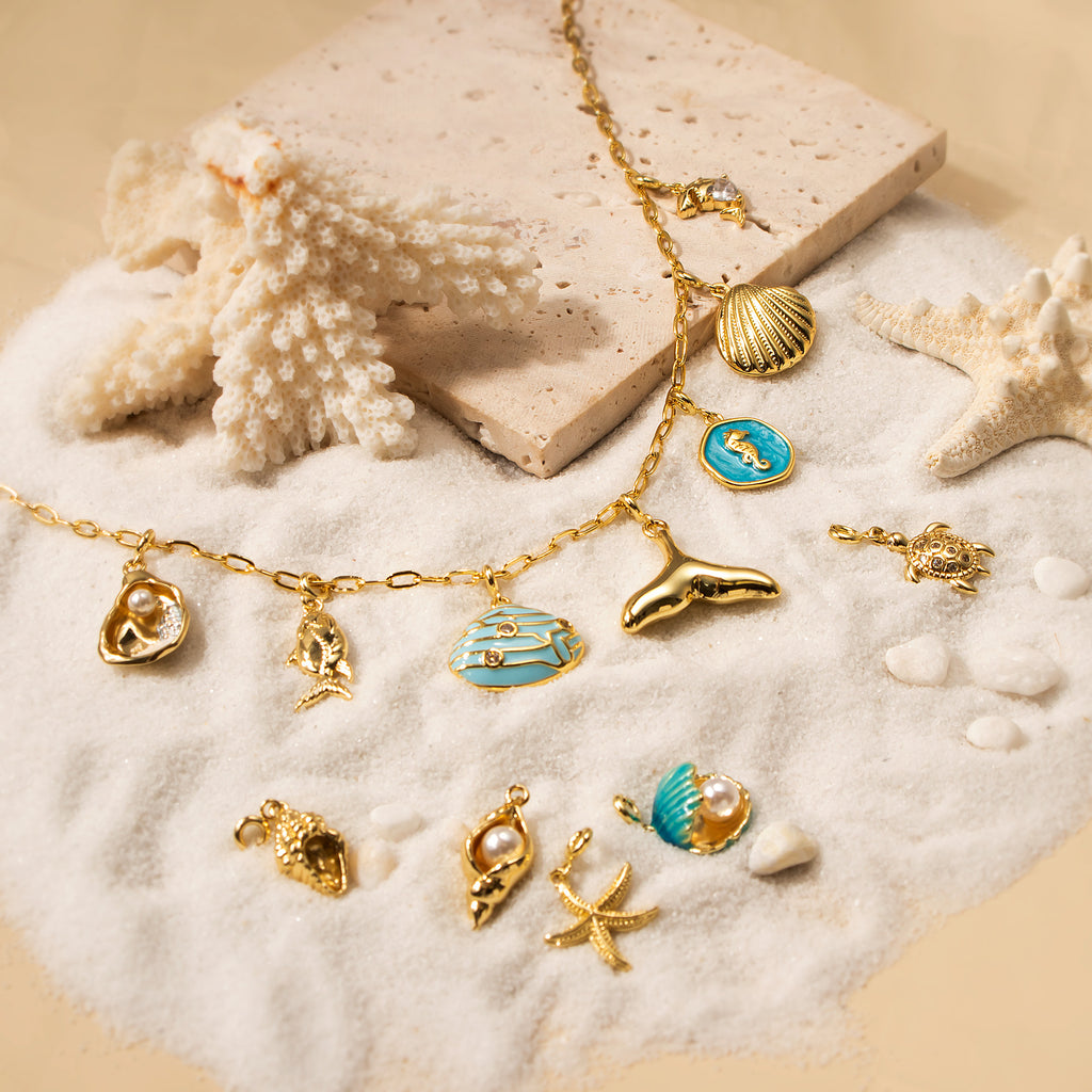 Build Your Own Charm Necklace