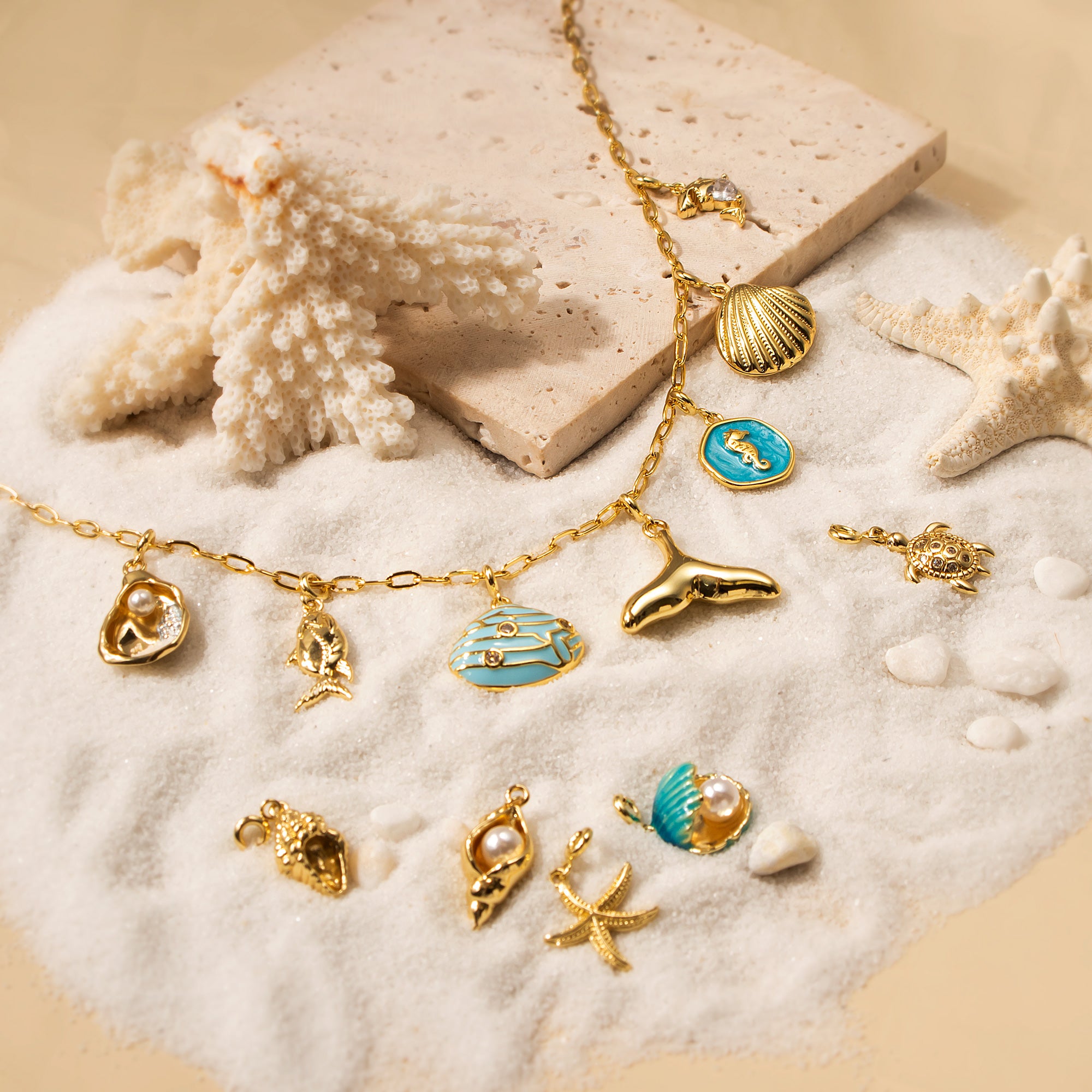 Build Your Own Charm Necklace