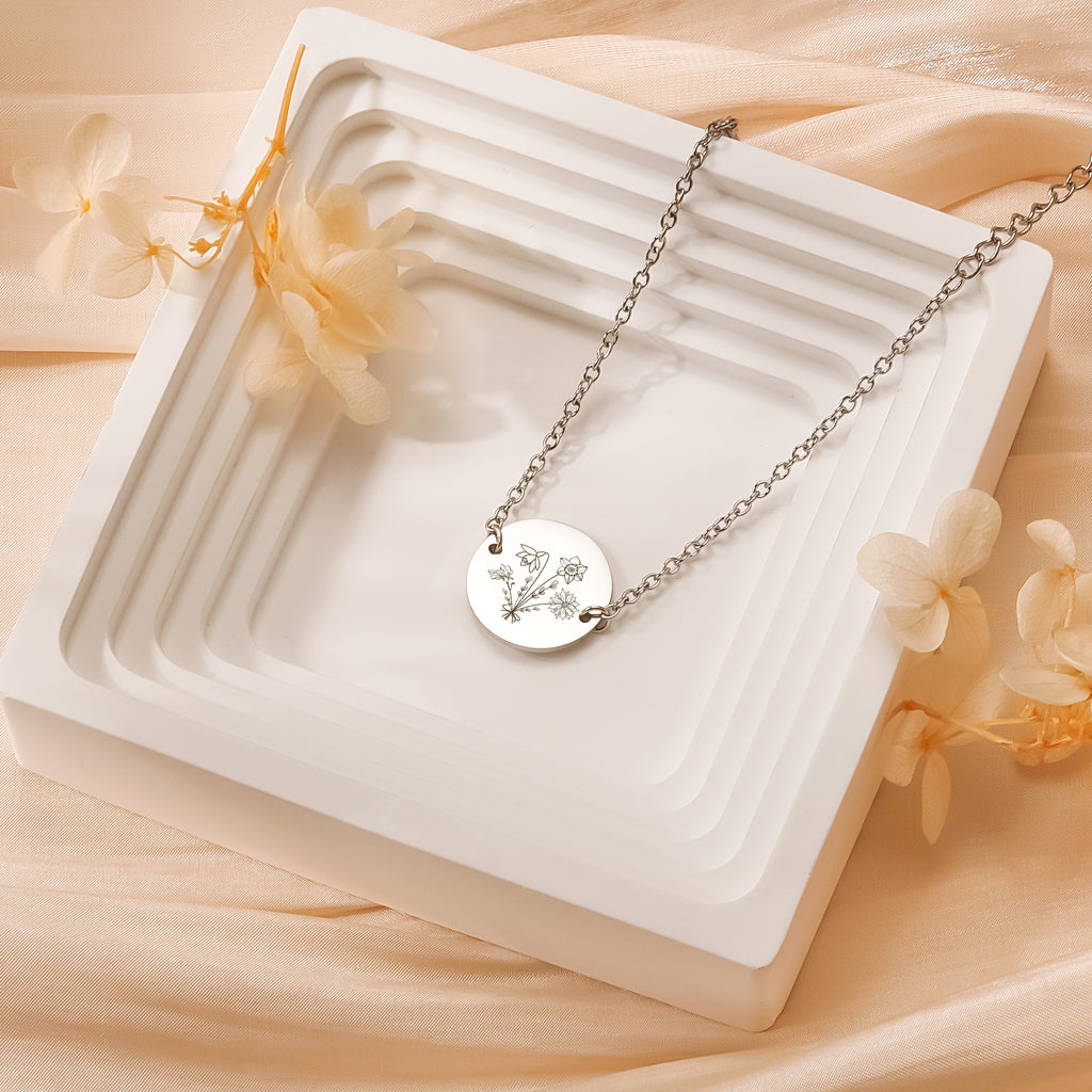 Custom Build Your Own Bouquet 18MM Charm Bracelet