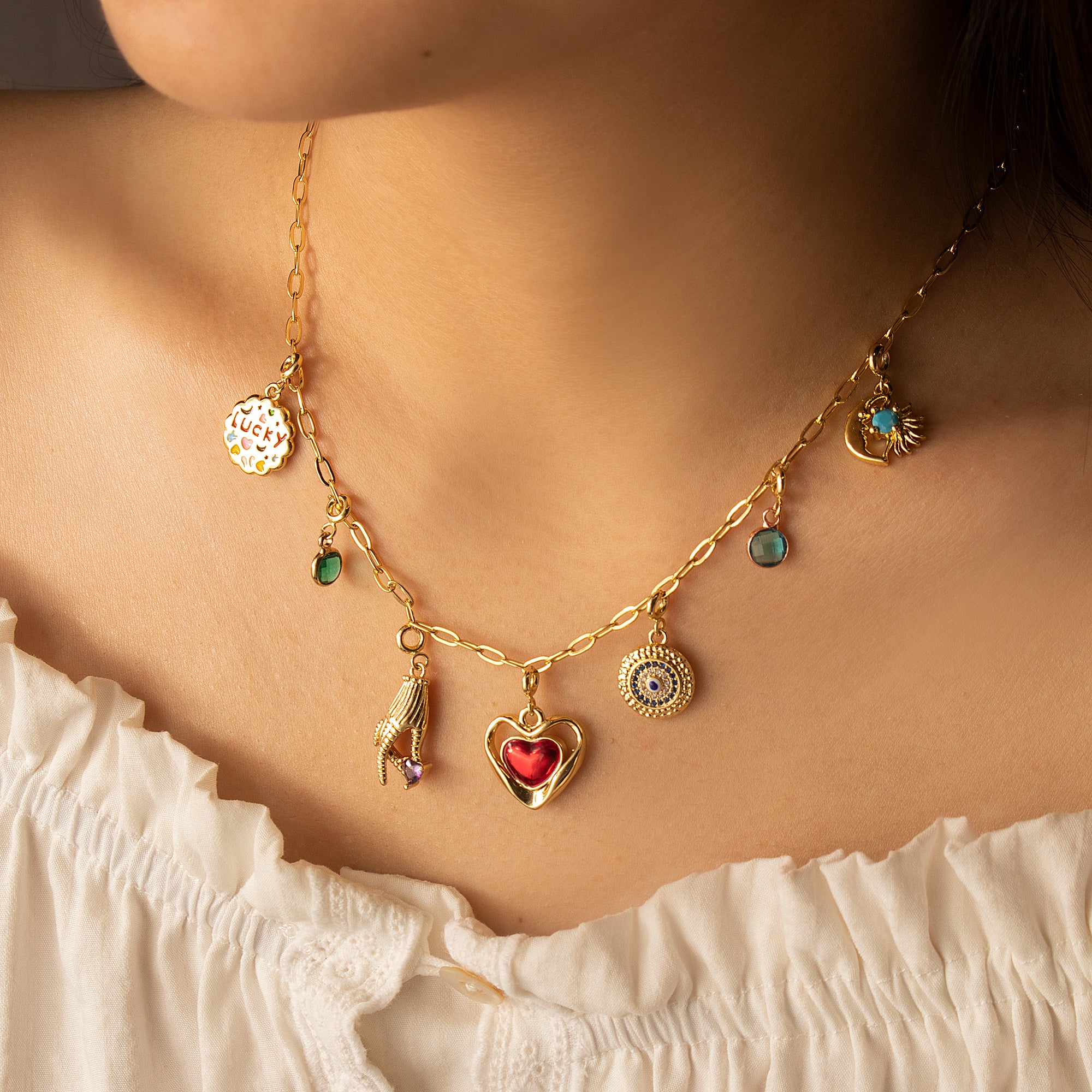Build Your Own Charm Necklace