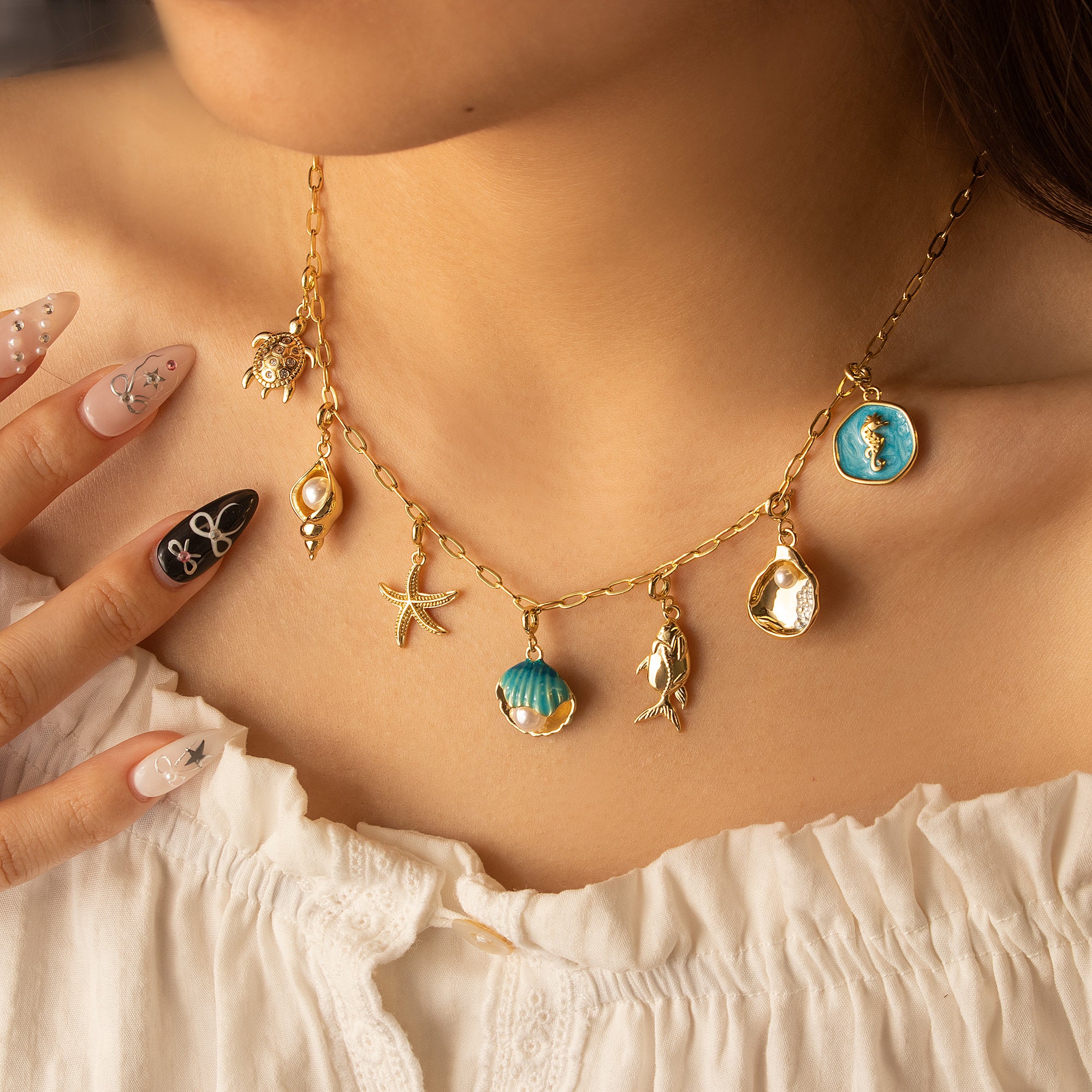 Build Your Own Charm Necklace