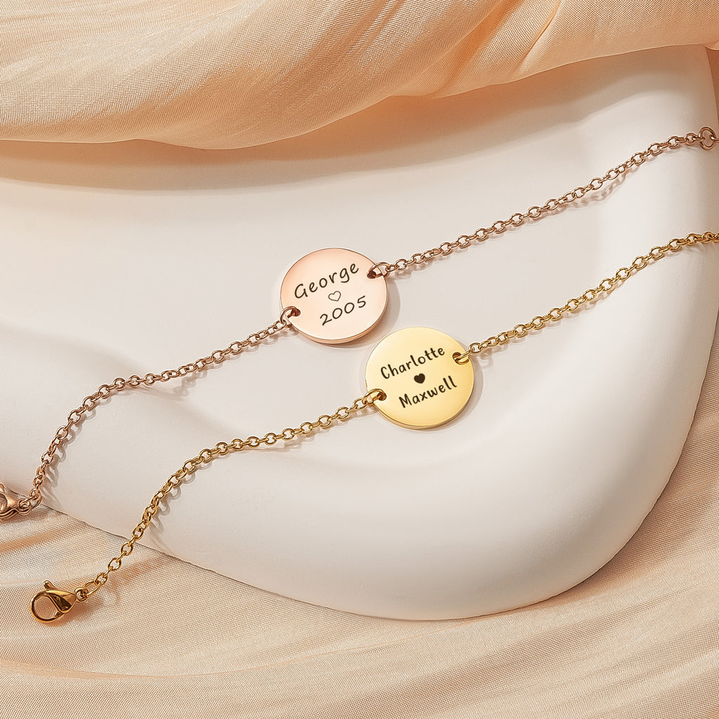 Custom 18MM Charm Bracelet