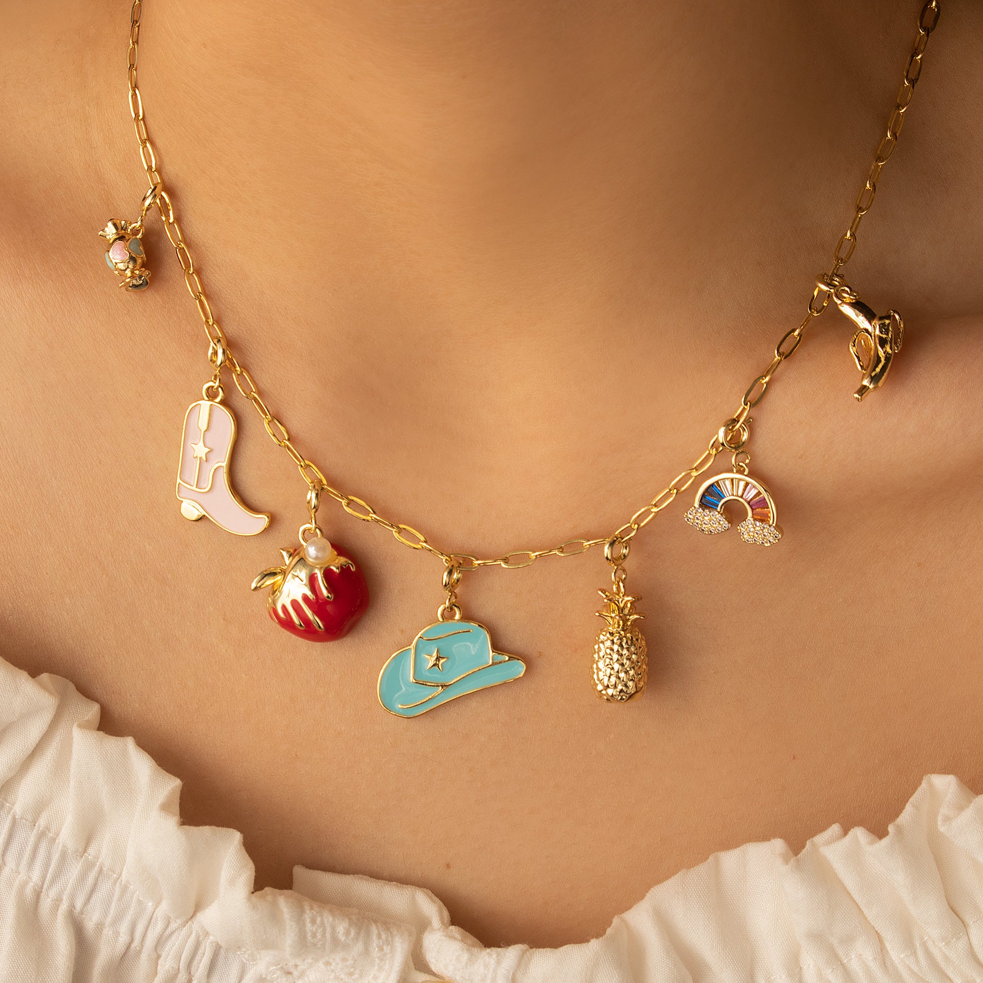 Build Your Own Charm Necklace