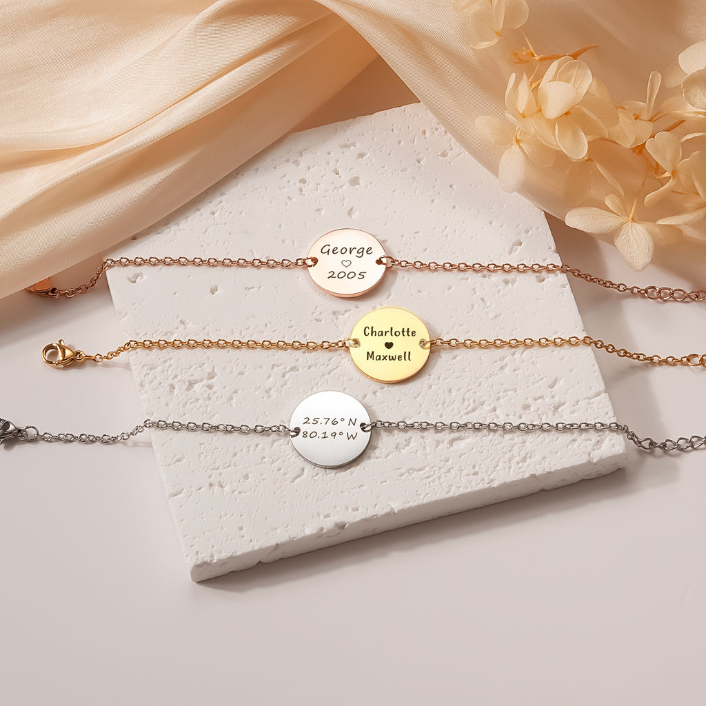 Custom 18MM Charm Bracelet