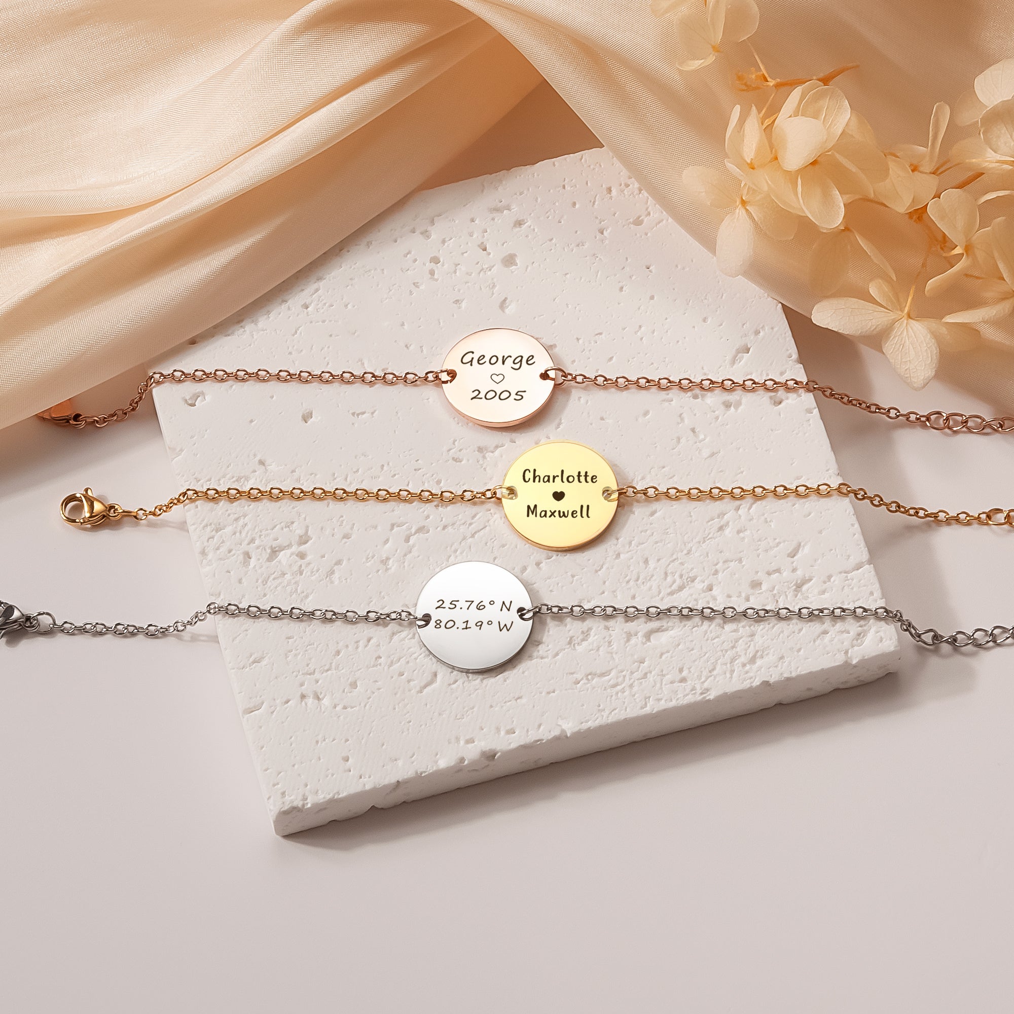 Custom 18MM Charm Bracelet