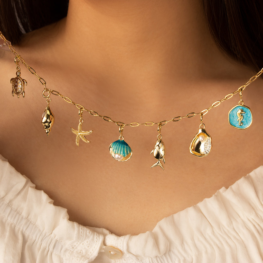 Build Your Own Charm Necklace