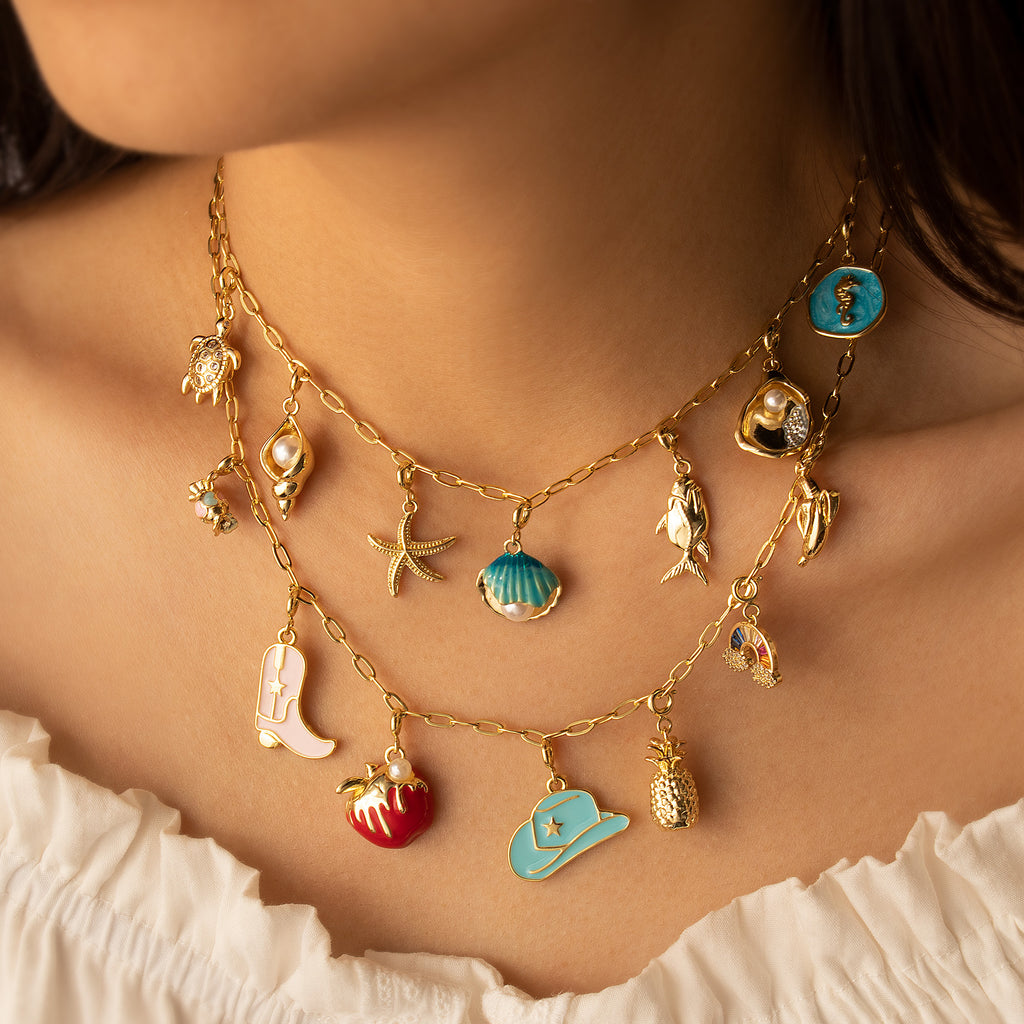 Build Your Own Charm Necklace