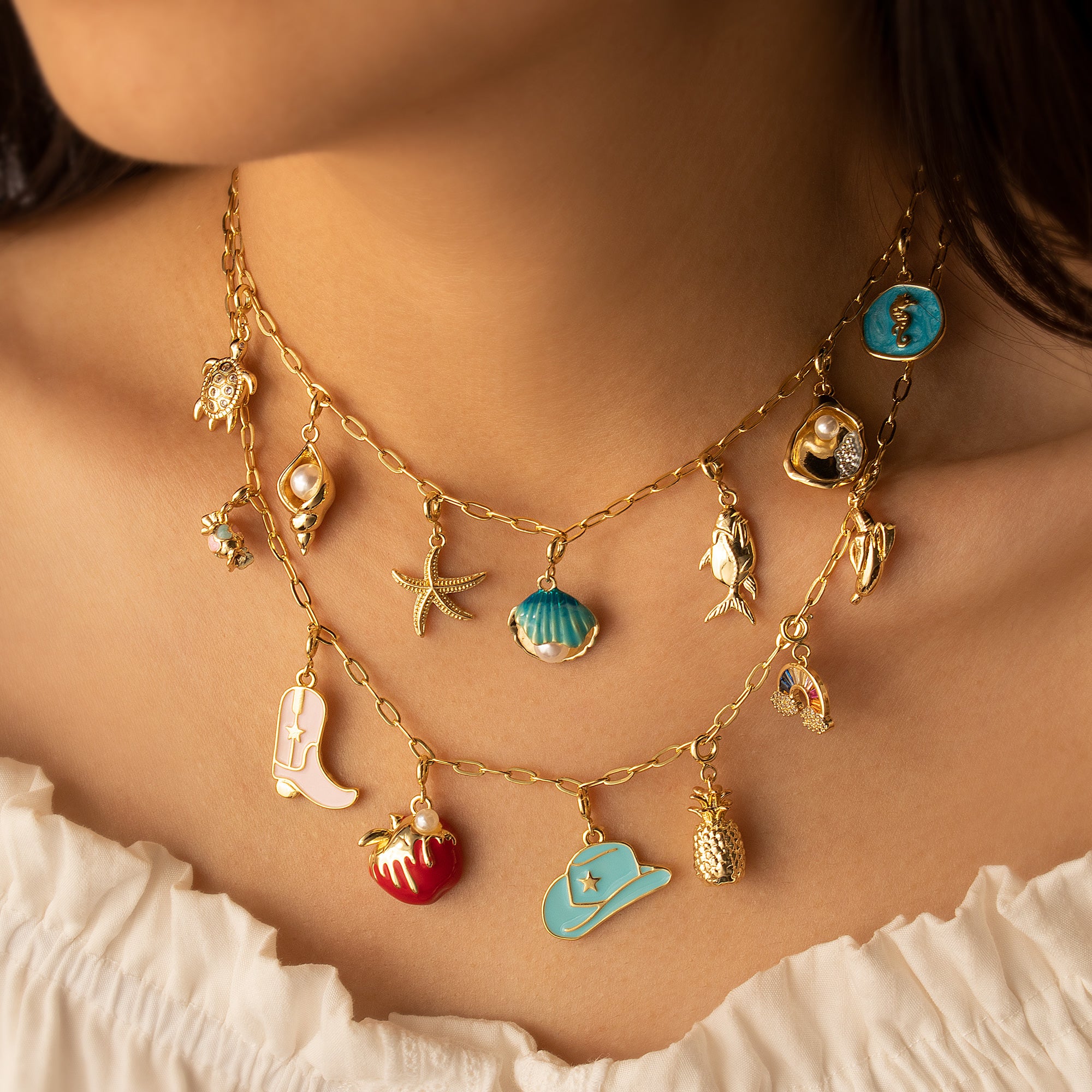 Build Your Own Charm Necklace
