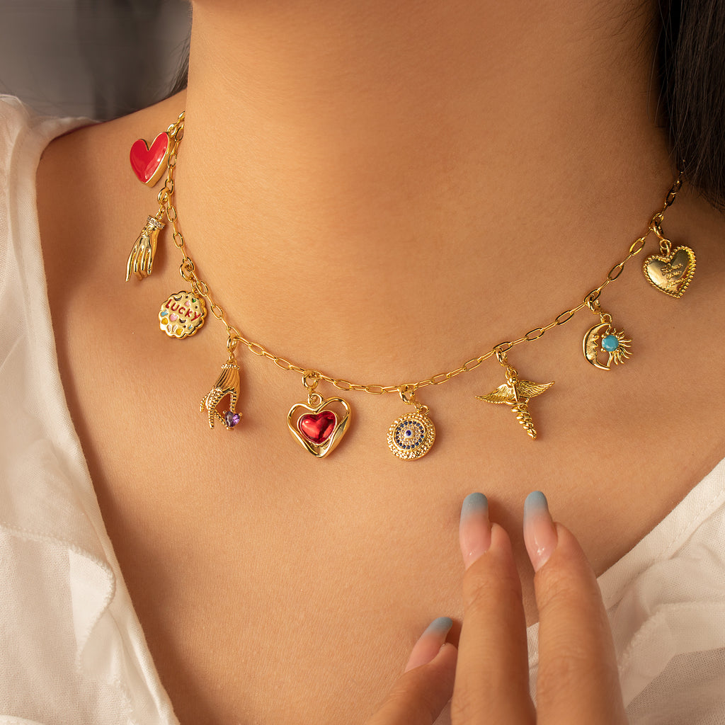 Build Your Own Charm Necklace