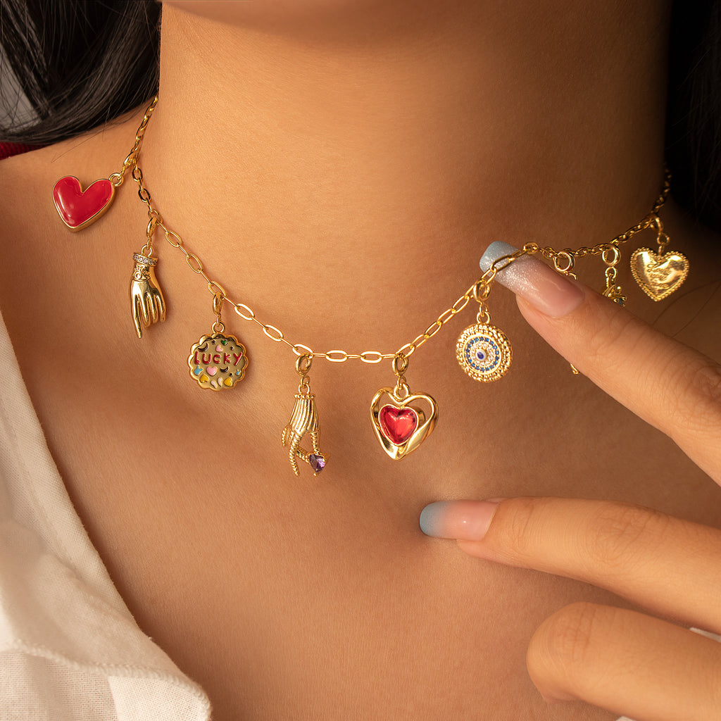 Build Your Own Charm Necklace