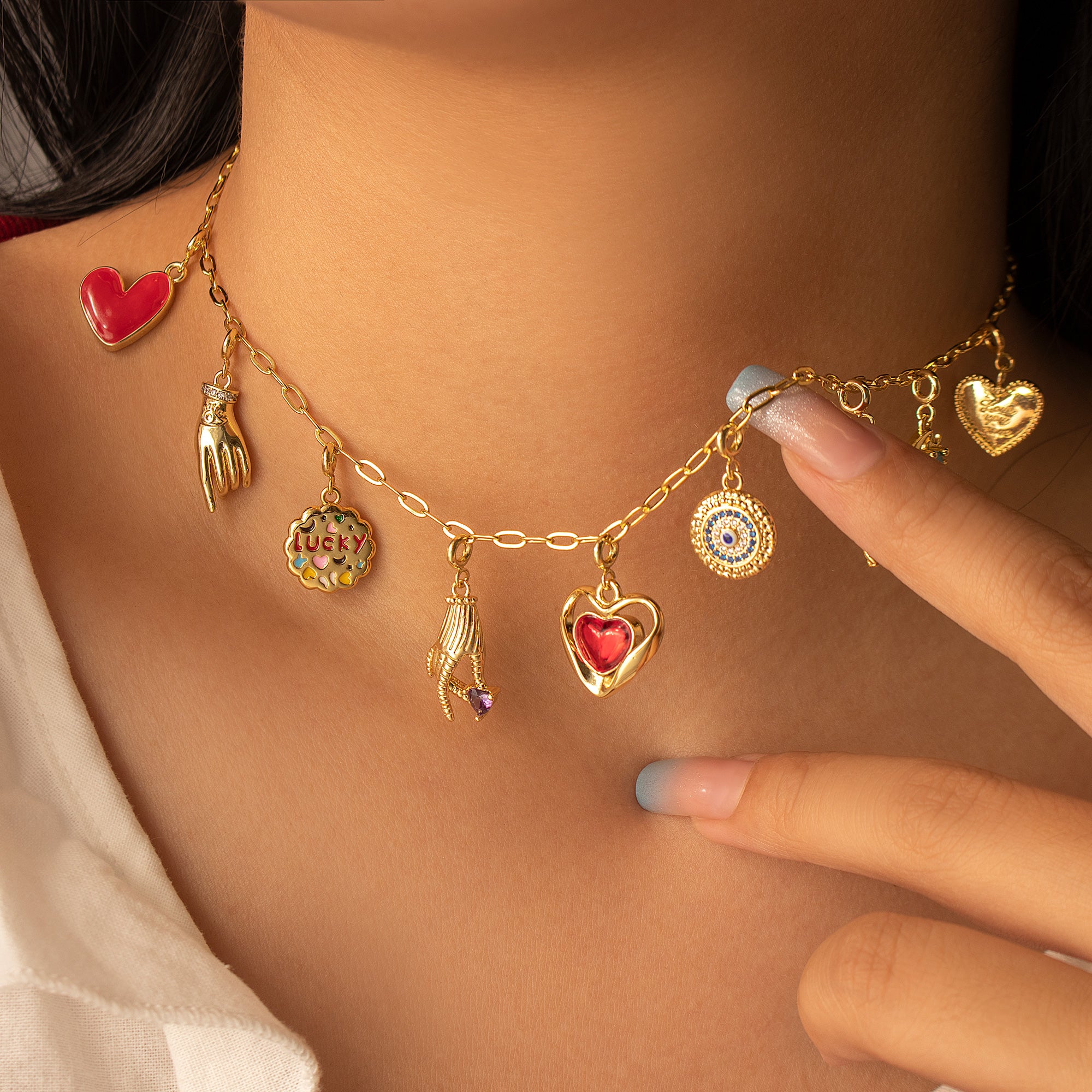 Build Your Own Charm Necklace