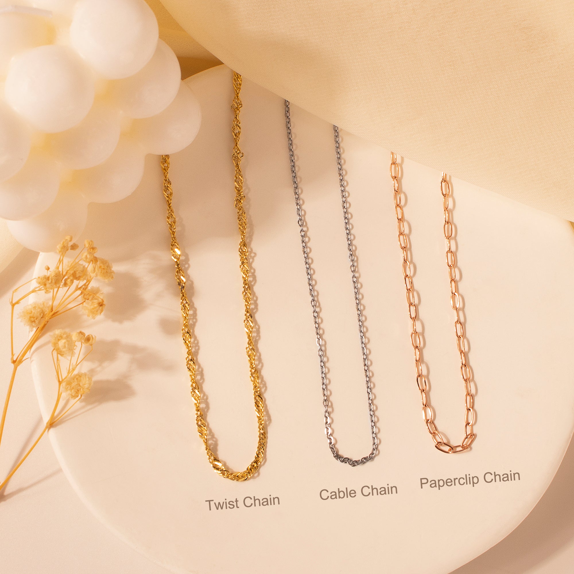 Custom Vertical Bar Birthstone Necklace