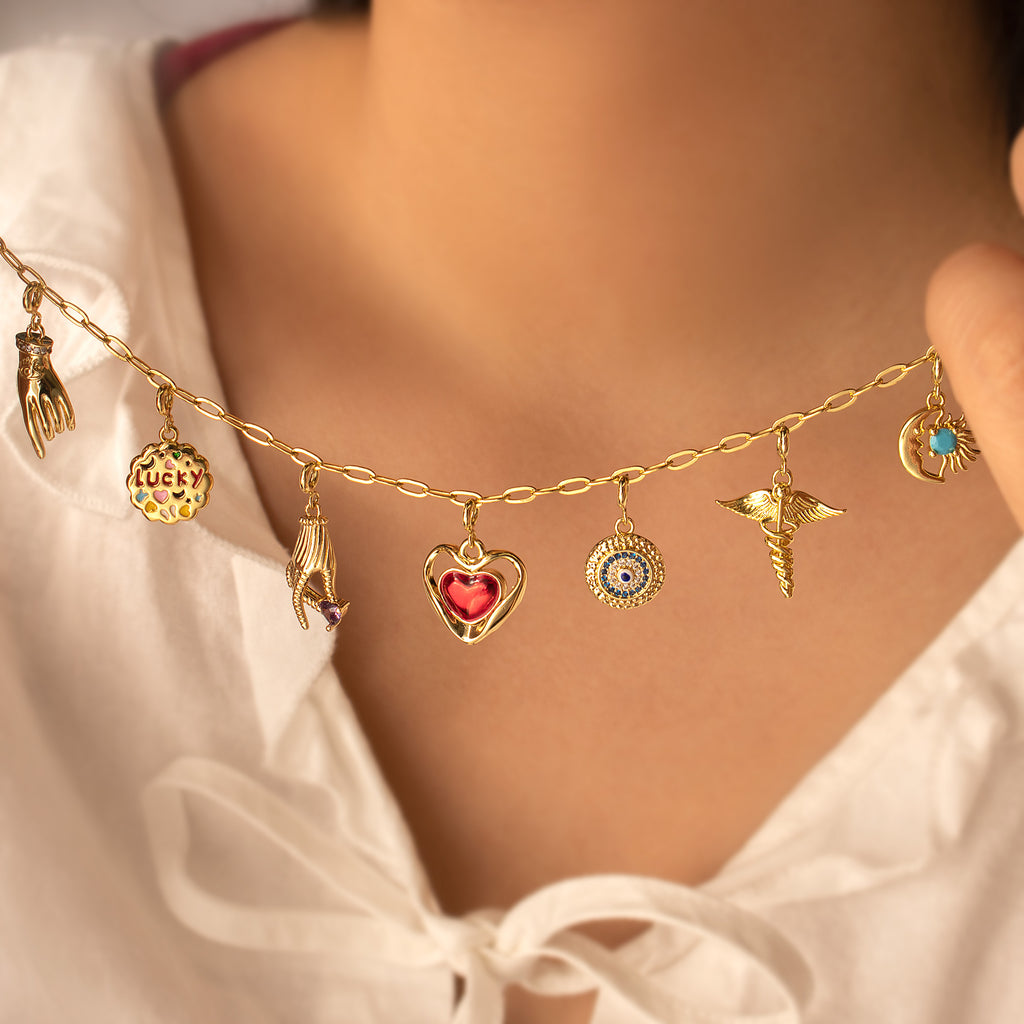 Build Your Own Charm Necklace