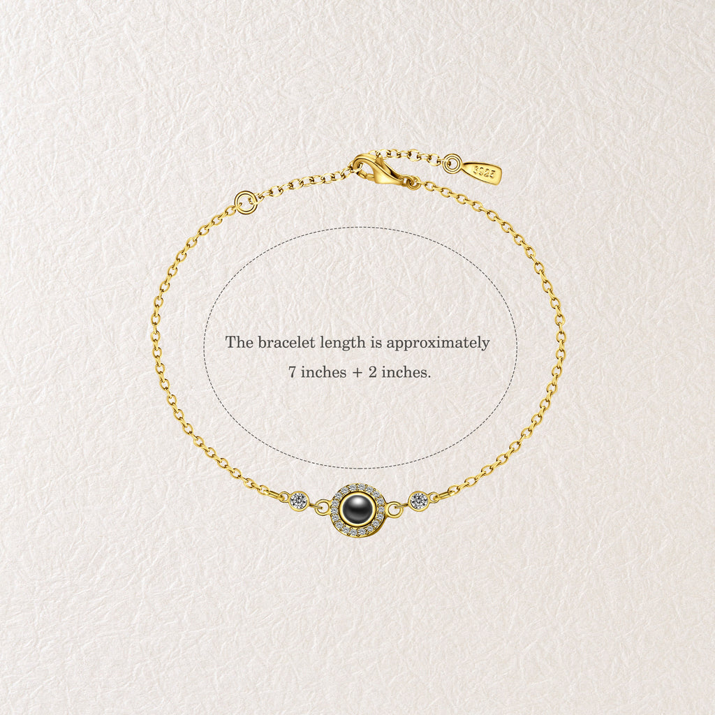 Custom Photo Projection Bracelet