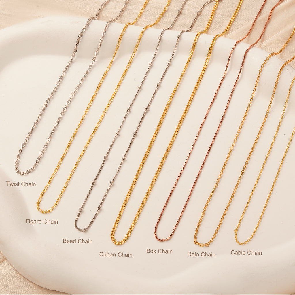 Custom Name Mini Tag Bar Necklace