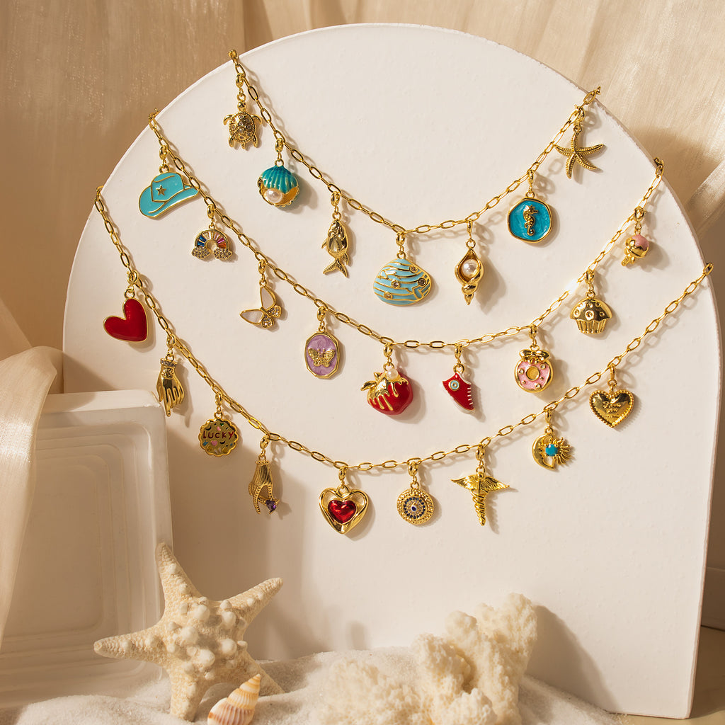 Build Your Own Charm Necklace