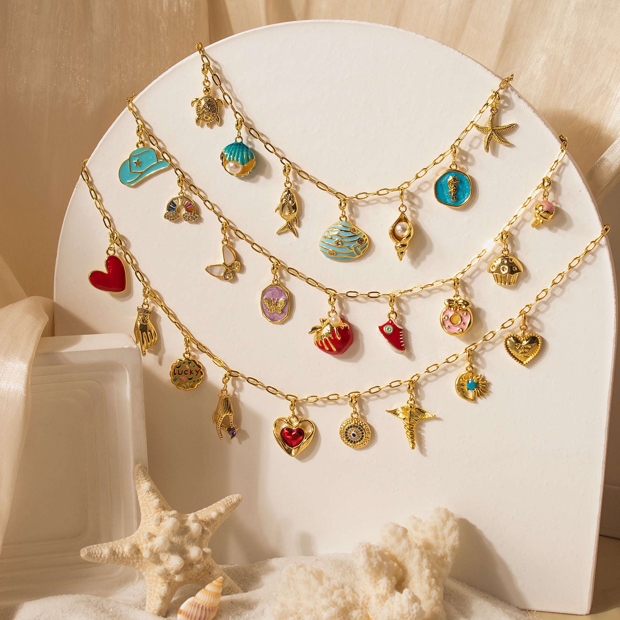 Build Your Own Charm Necklace