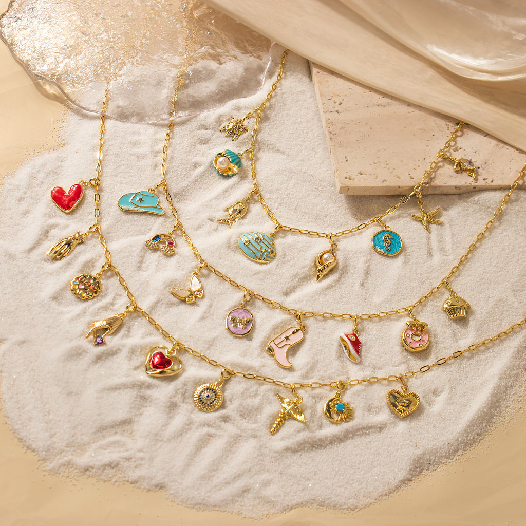 Build Your Own Charm Necklace