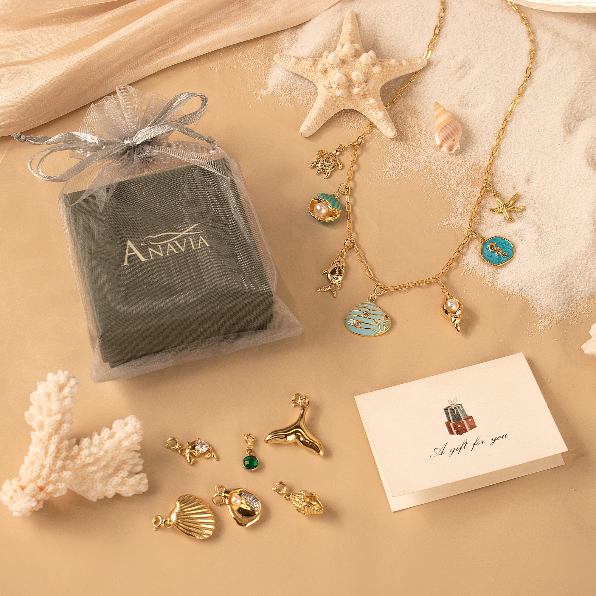 Build Your Own Charm Necklace