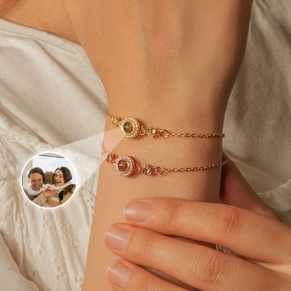 Custom Photo Projection Bracelet