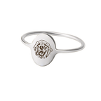 Personalized Oval Pet Portrait Ring