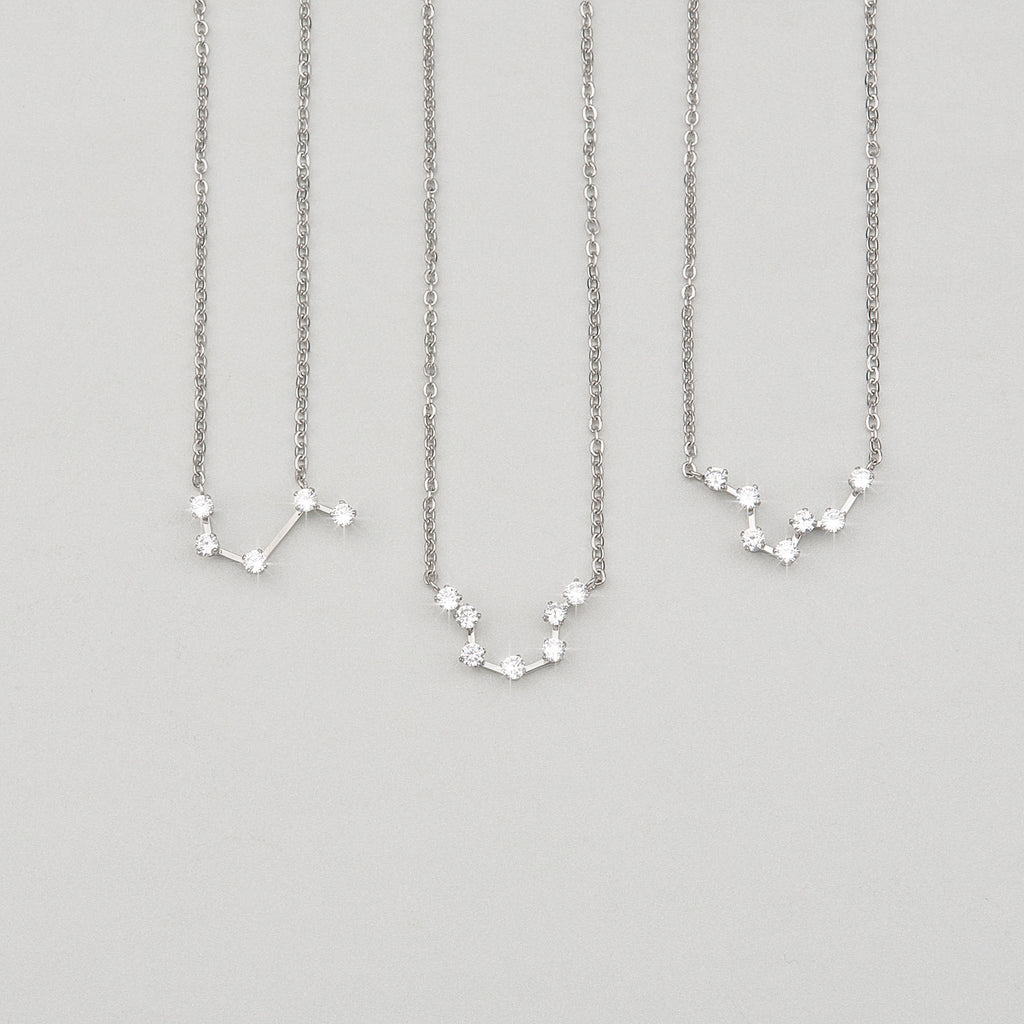 Zodiac Constellation Astrology Necklace