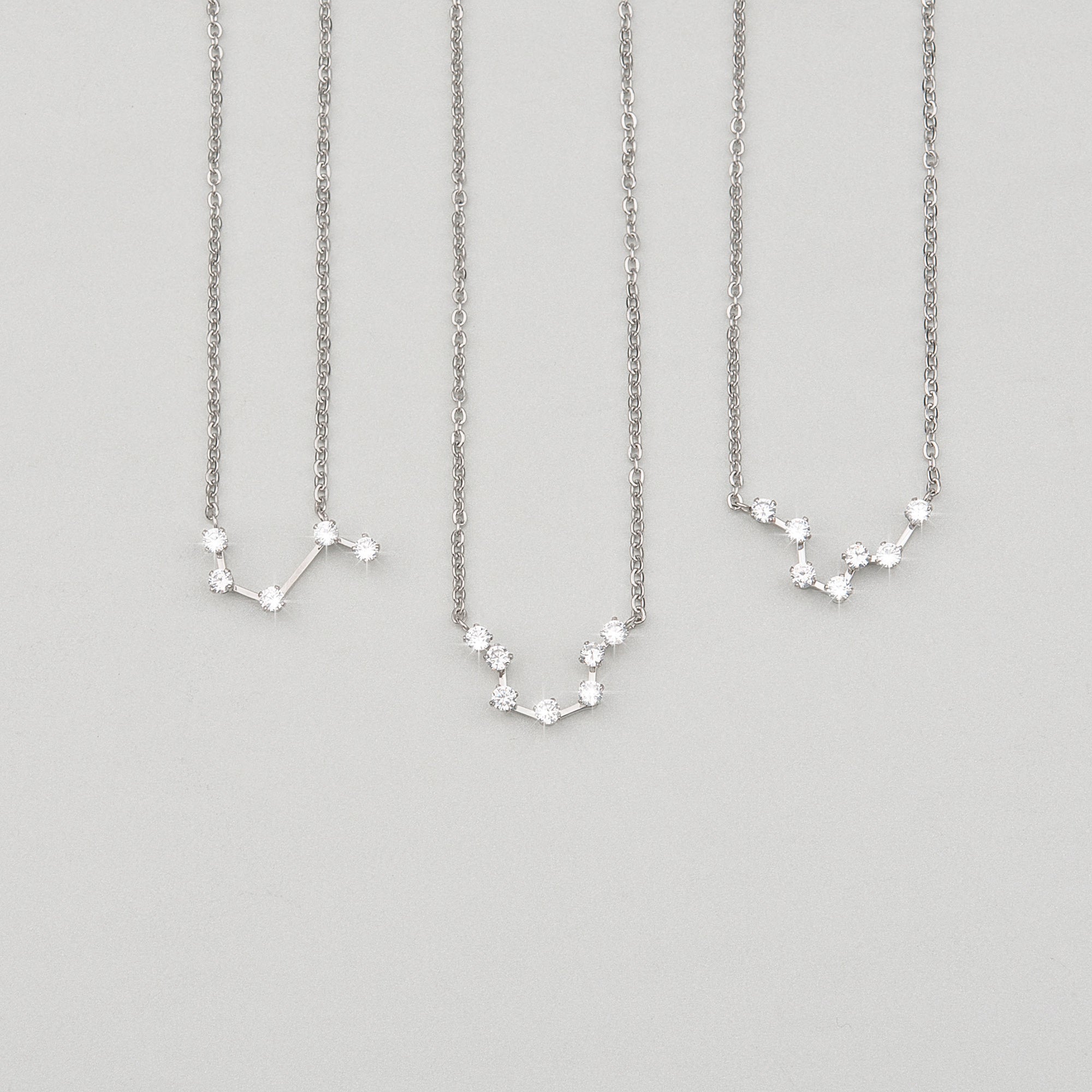 Zodiac Constellation Astrology Necklace