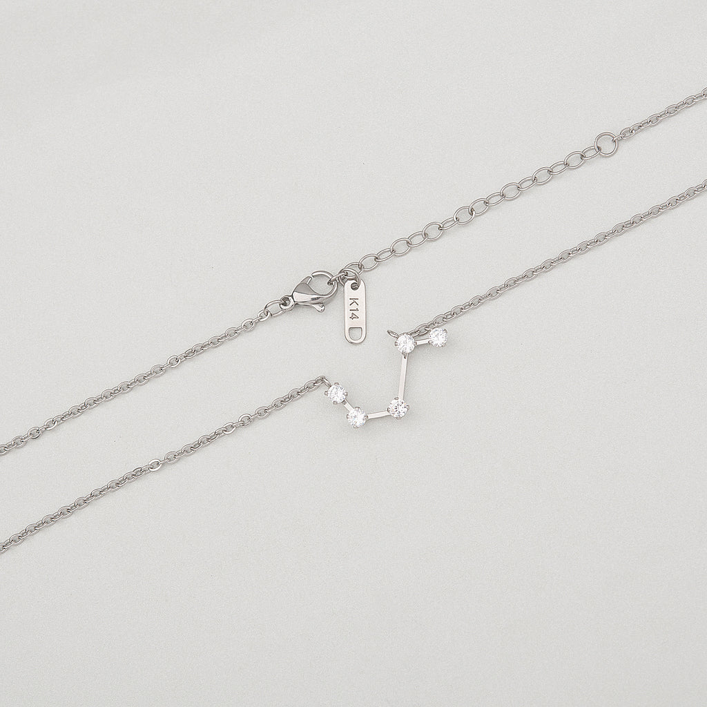Zodiac Constellation Astrology Necklace