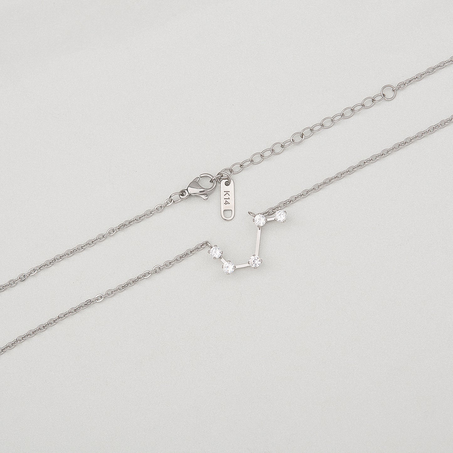 Women's Zodiac Constellation Astrology Necklace