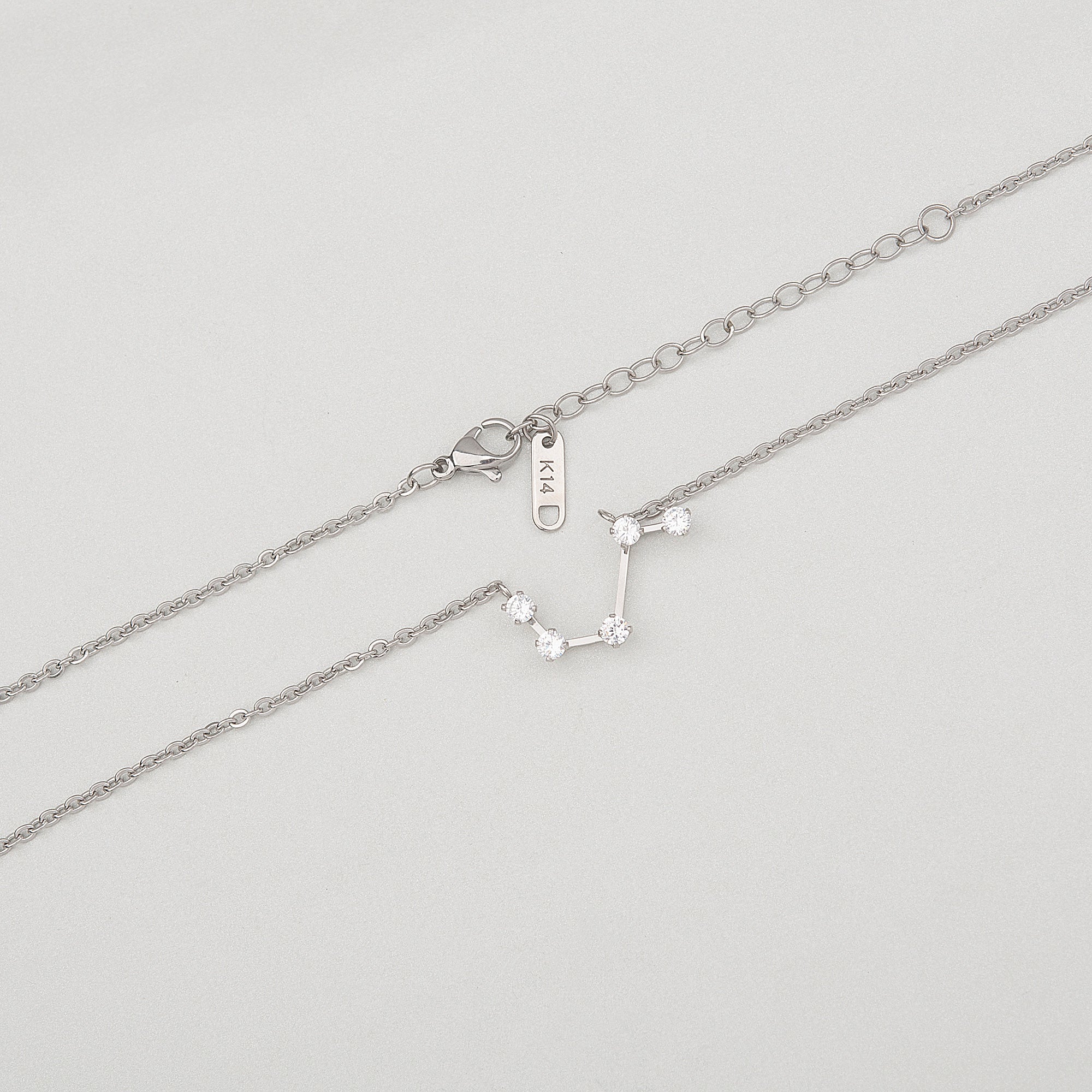 Zodiac Constellation Astrology Necklace