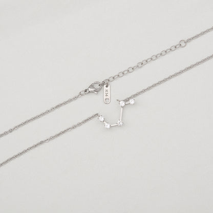 Women's Zodiac Constellation Astrology Necklace