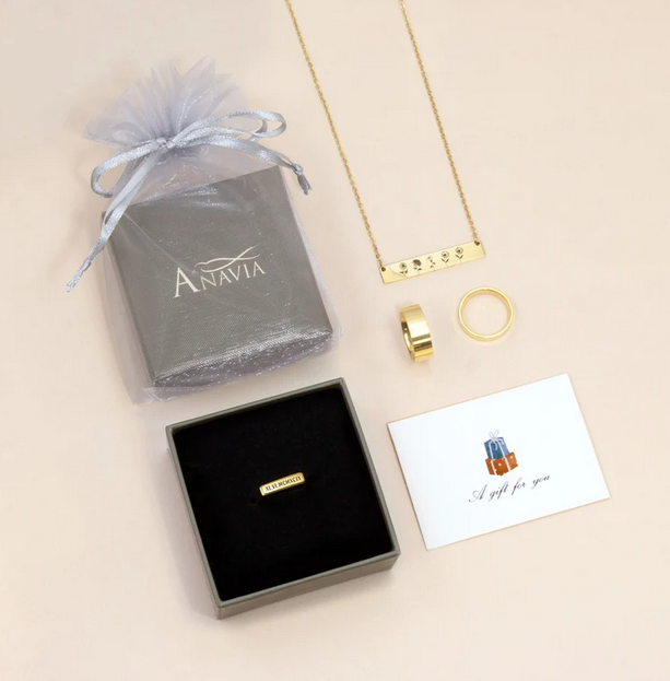 Custom Class Graduation Bar Ring