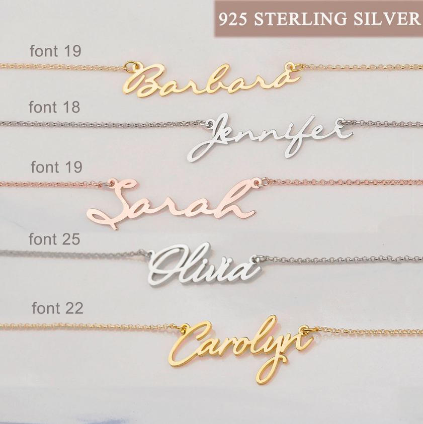 Custom Name Necklace