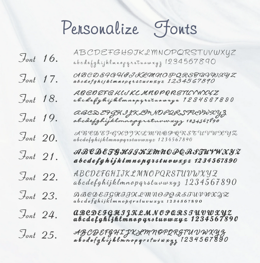 Custom Name Necklace