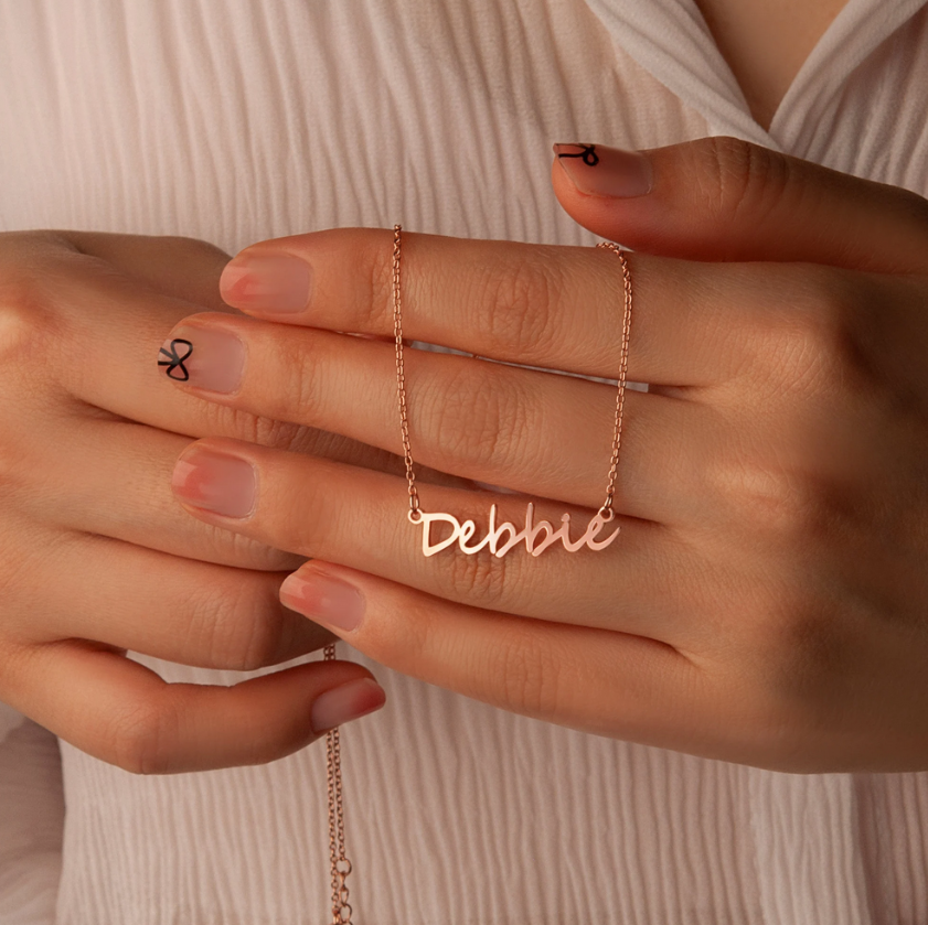Custom Name Necklace