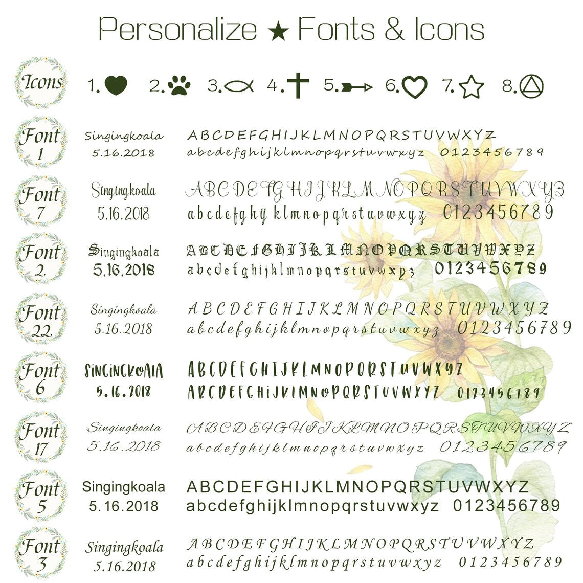 Hexagon Pet Portrait Pet ID Key Chain