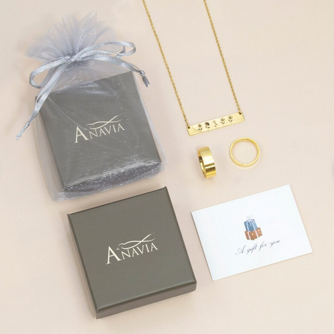 Personalized Bar Name Necklace