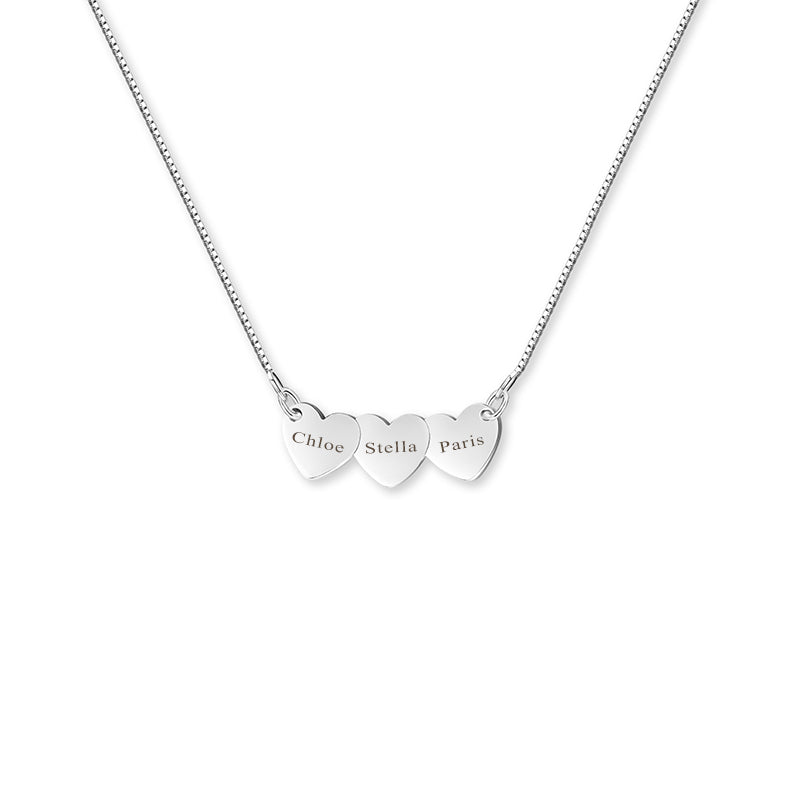 Personalized Heart Necklace