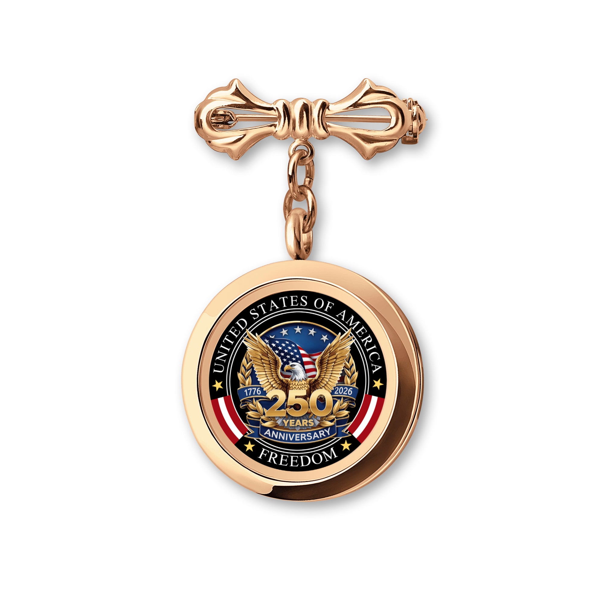 250th Anniversary Lapel Pin