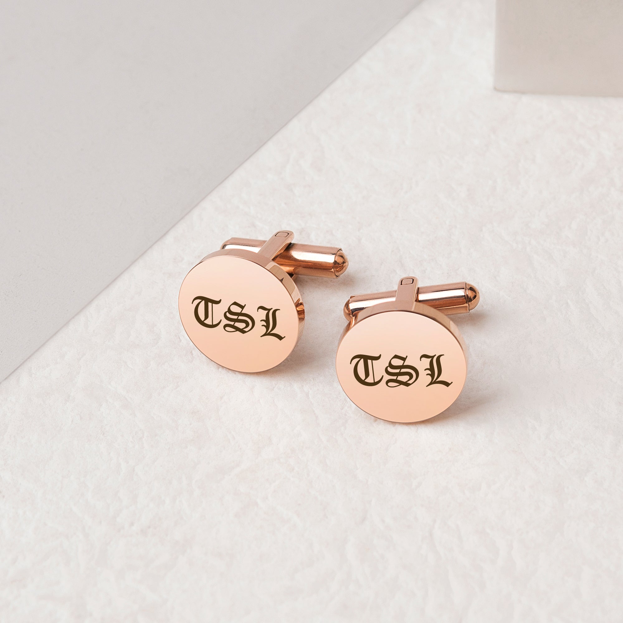 Pet Portrait Cuff Link and Tie Clip