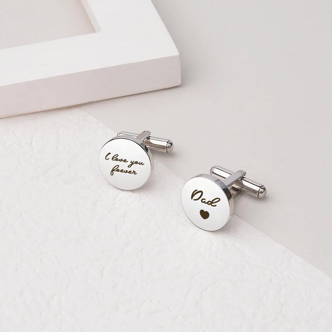 Personalized Handwriting & Drawing Cuff Links