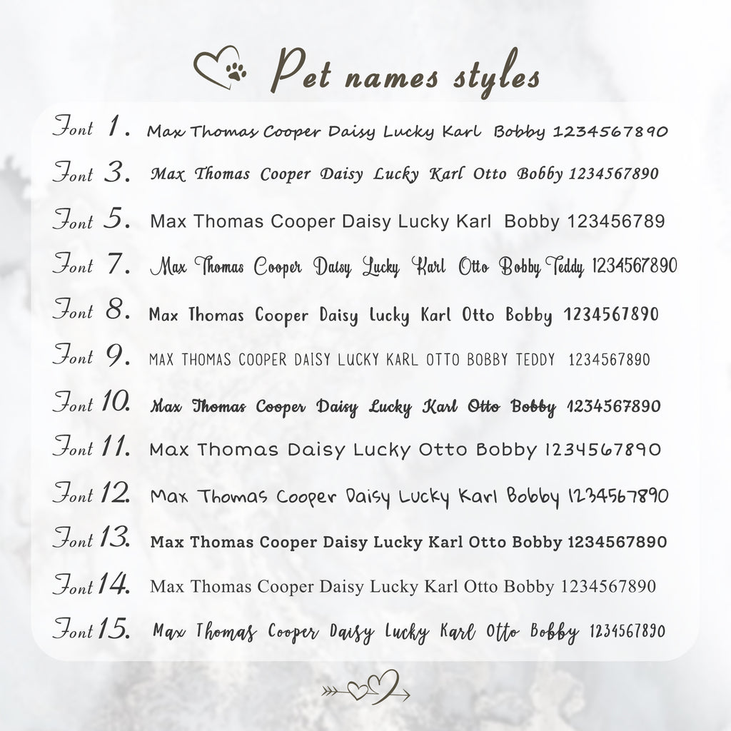 Name and Icon Round Pet ID Dog Tag