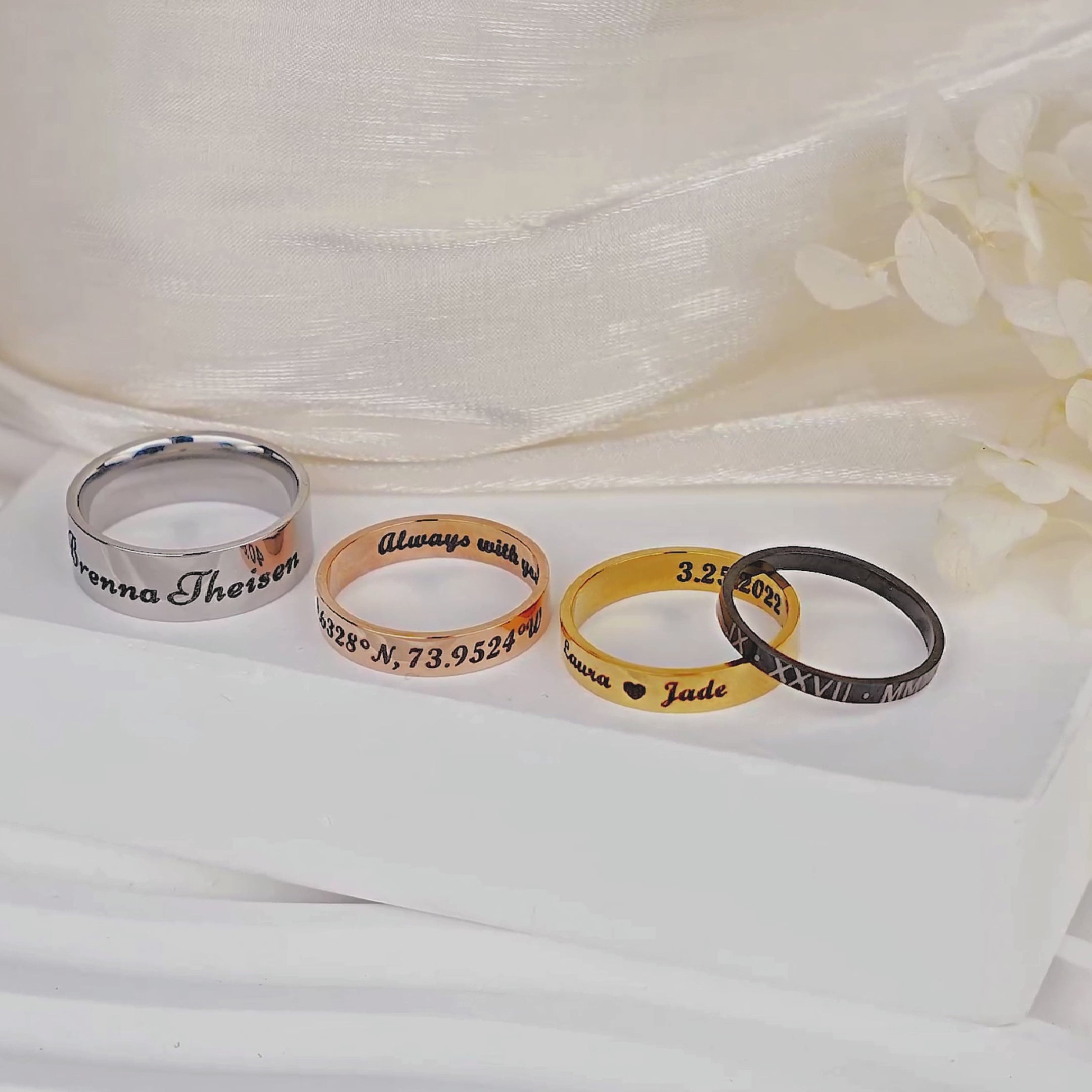 Personalized Ring