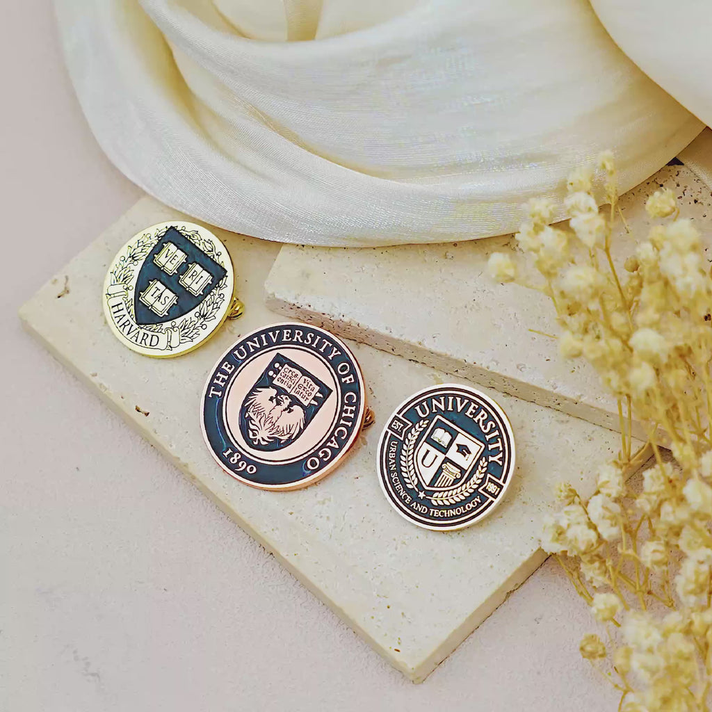 Customize Engraved Logo Pin