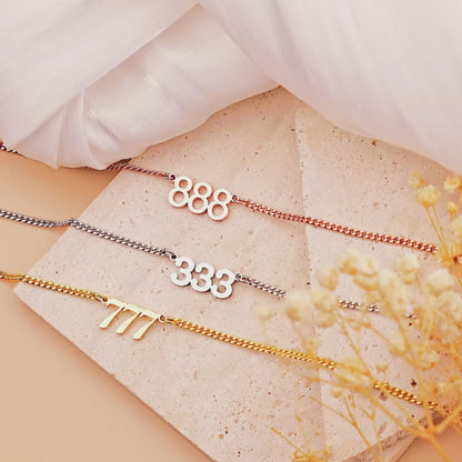 Angel Number Necklace