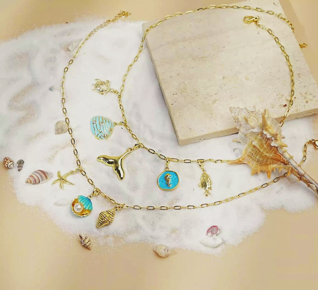 Build Your Own Charm Necklace